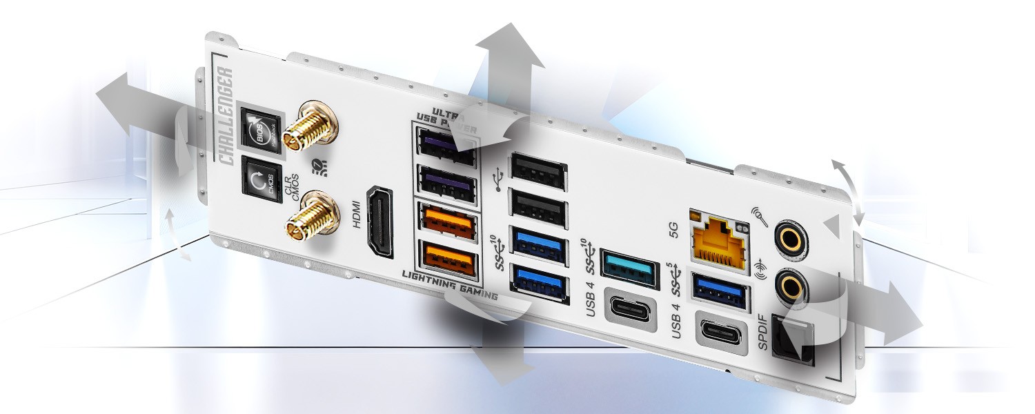 【RE】EZ (ADI+BIOS+FlexIO) *(White)